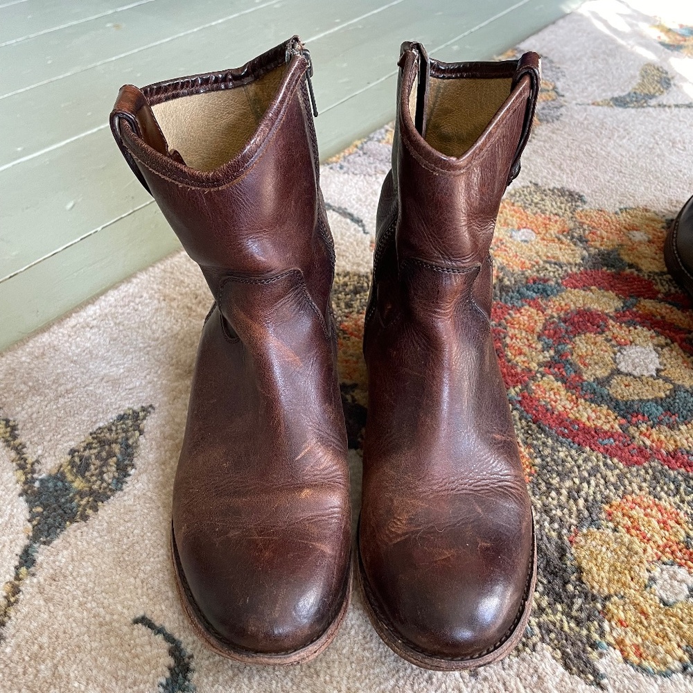 Frye Melissa Ankle Boots